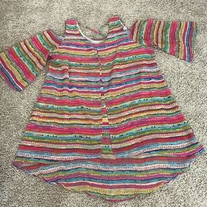 Women’s high/low top size Large